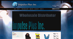 Desktop Screenshot of impulseplusinc.com