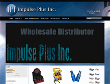 Tablet Screenshot of impulseplusinc.com